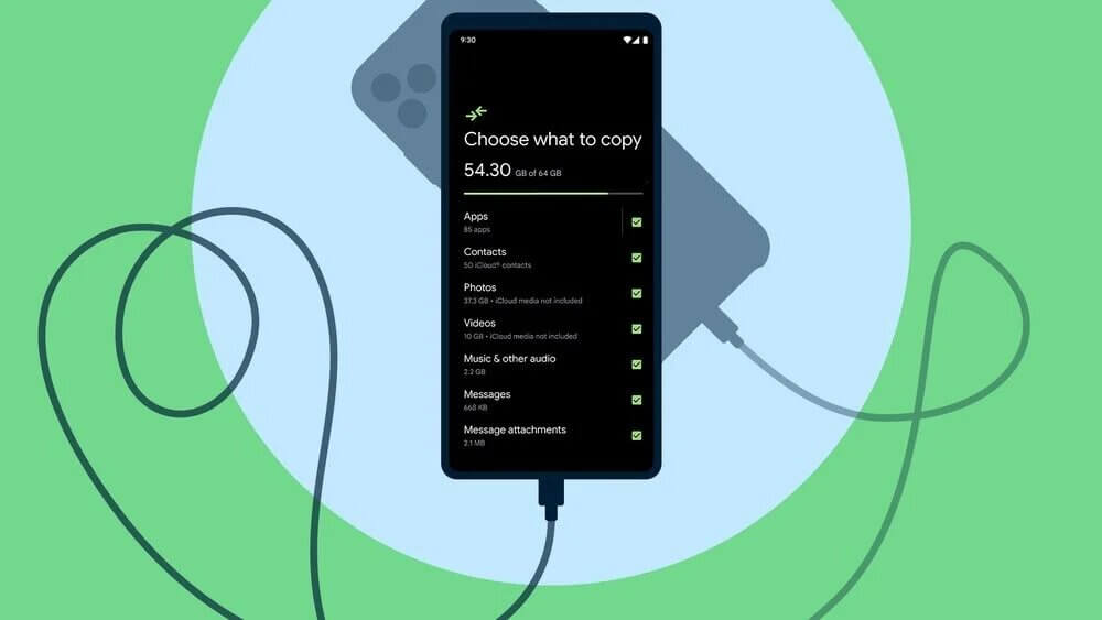 Перехід з iPhone на Android 12 став простіше